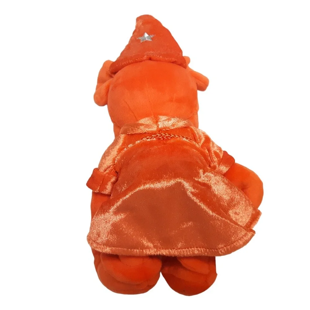 Disney Sorcerer Mickey Plush Ink & Paint Mystery Color Orange Fantasia‎ Wizard